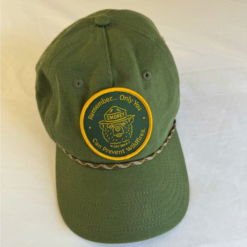 Smokey the Bear Hat 🐻 🌲